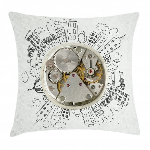 16x16 inch Home Decor White Throw Pillow Burn Out Design Non Fade Print Decorative Sofa Cushion Stuffed with Hypoallergenic Poly Filling 16x16 inch Home Decor White Throw Pillow Burn Out Design Non Fade Print Decorative Sofa Cushion Stuffed with Hypoallergenic Poly Filling